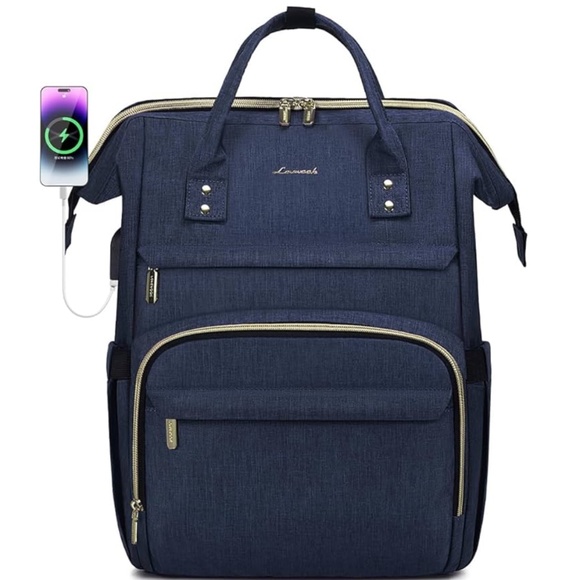 LOVEVOOK LAPTOP BACKPACK FOR WOMEN 17 INCH NEW WITH PACKAGING - Picture 1 of 8